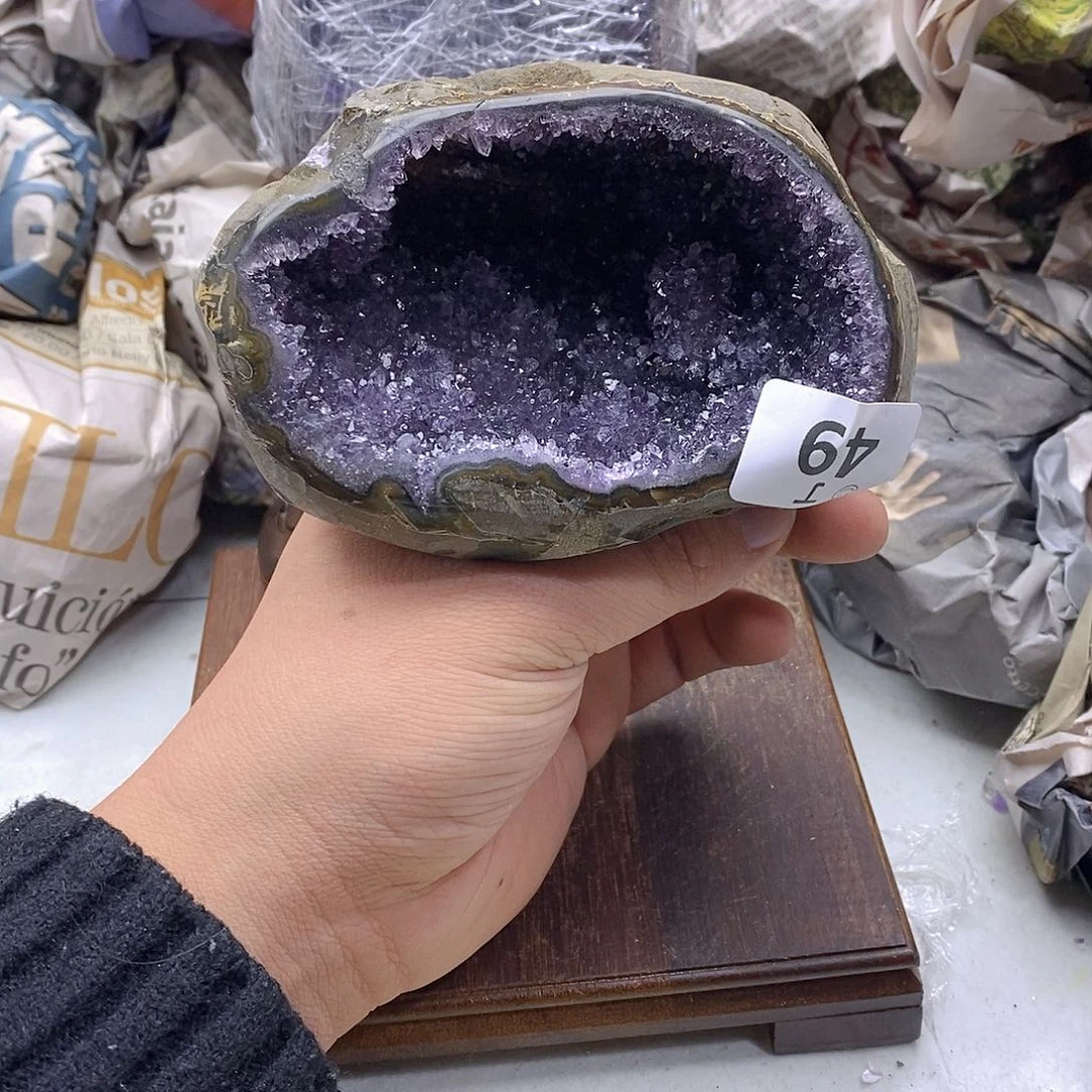 水晶大型摆件（非配饰）未镶嵌