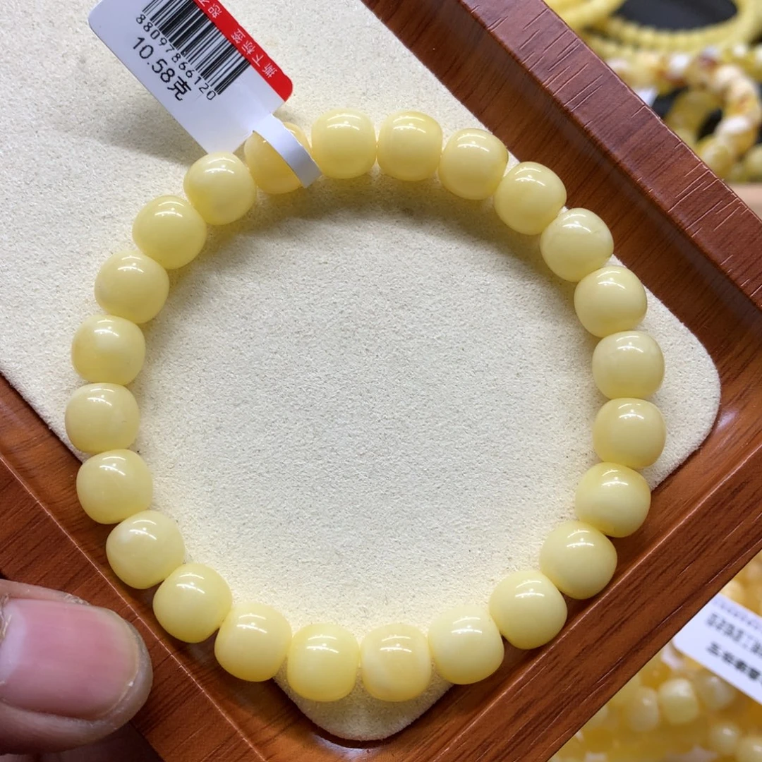 手链蜜蜡未镶嵌蜜蜡