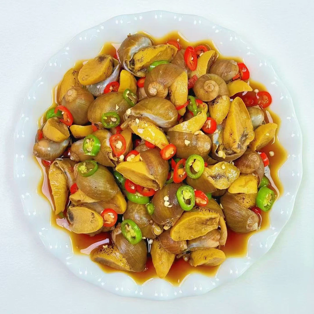 年货海鲜零食居家麻辣海鲜香辣缘辣卤【小号】鲍鱼螺老婆脚年货海鲜