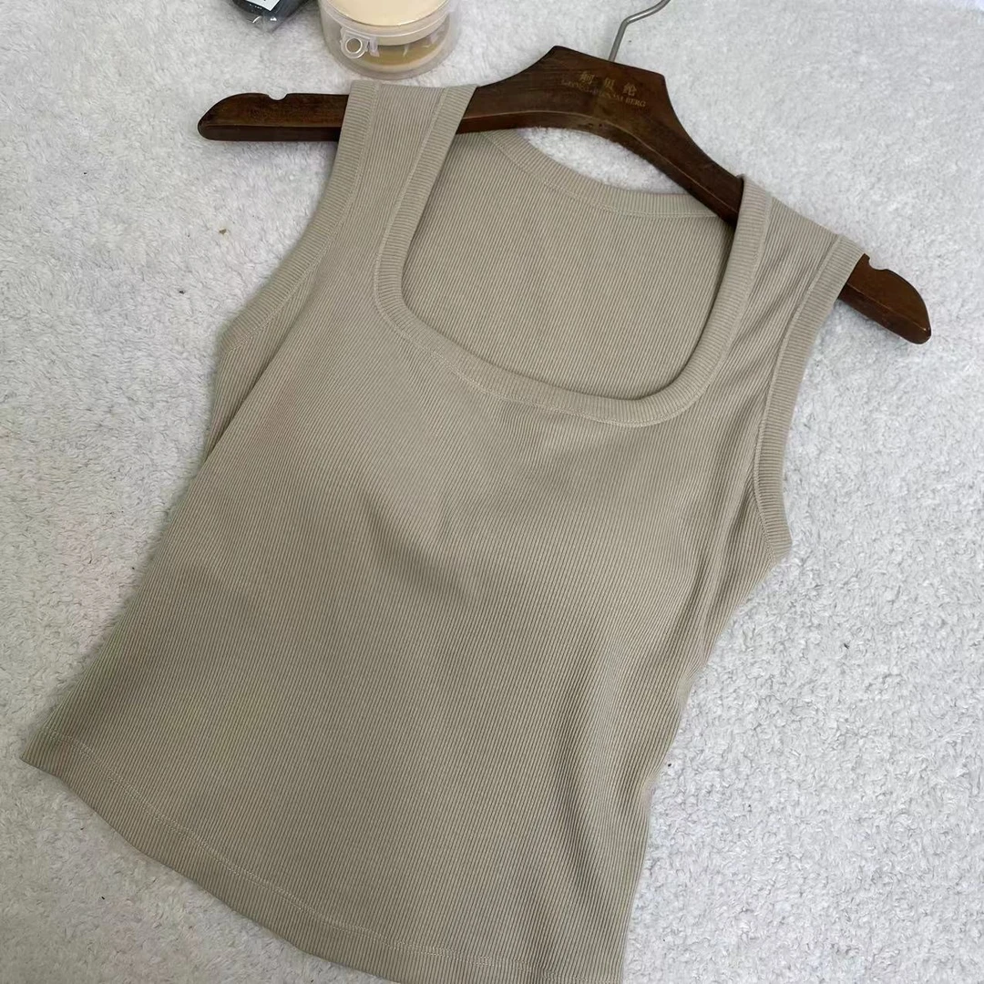 时尚百搭//粉**/扑打底背心H180