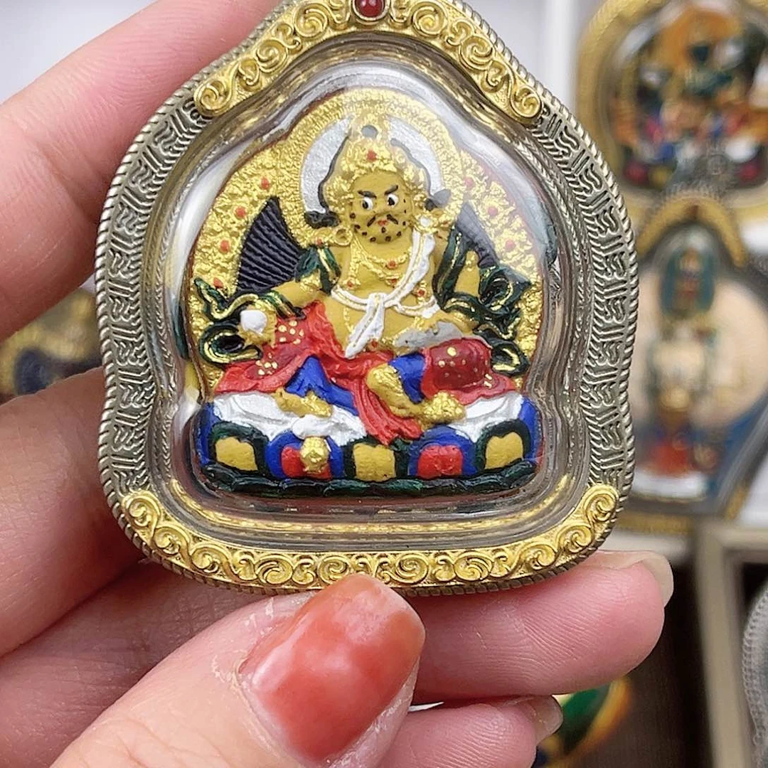 泥塑海*‘藏饰黄老爷擦擦