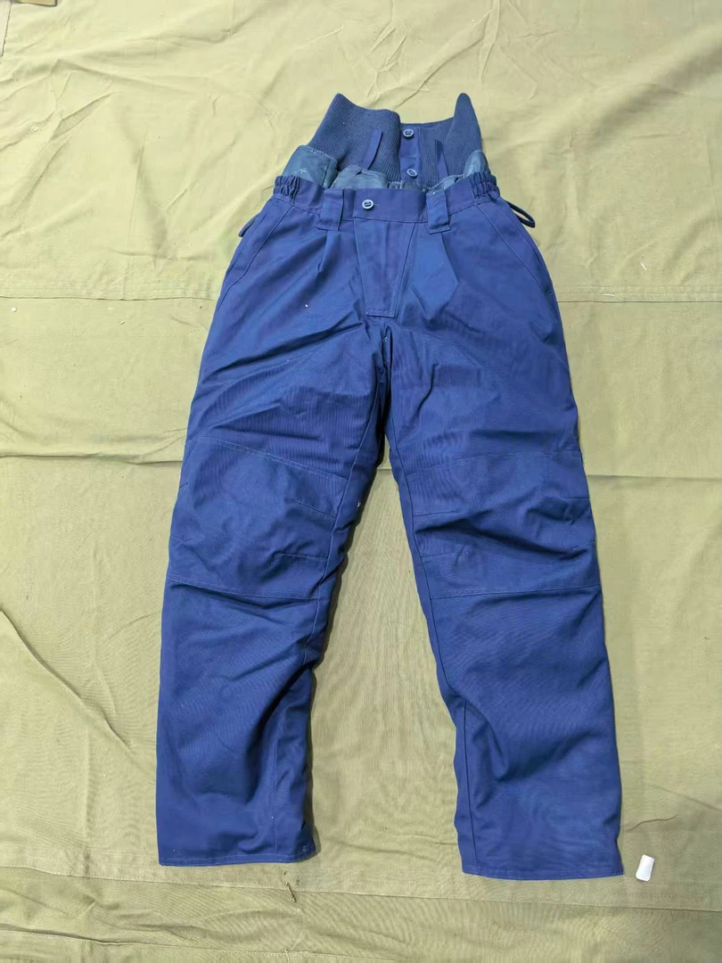 9.5品新库存蓝色双层棉裤