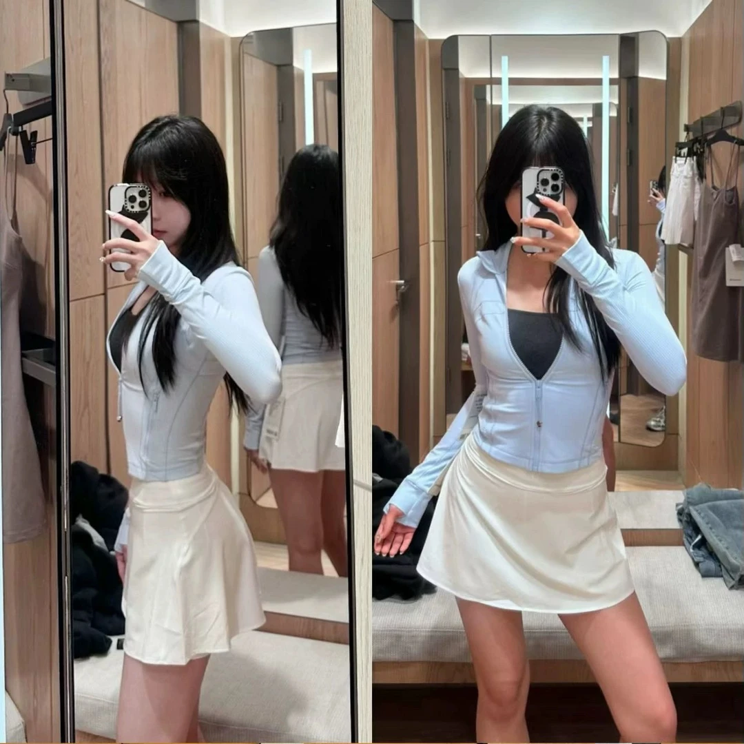 波点皮肤衣防晒衣运动健身带手环口F-24031