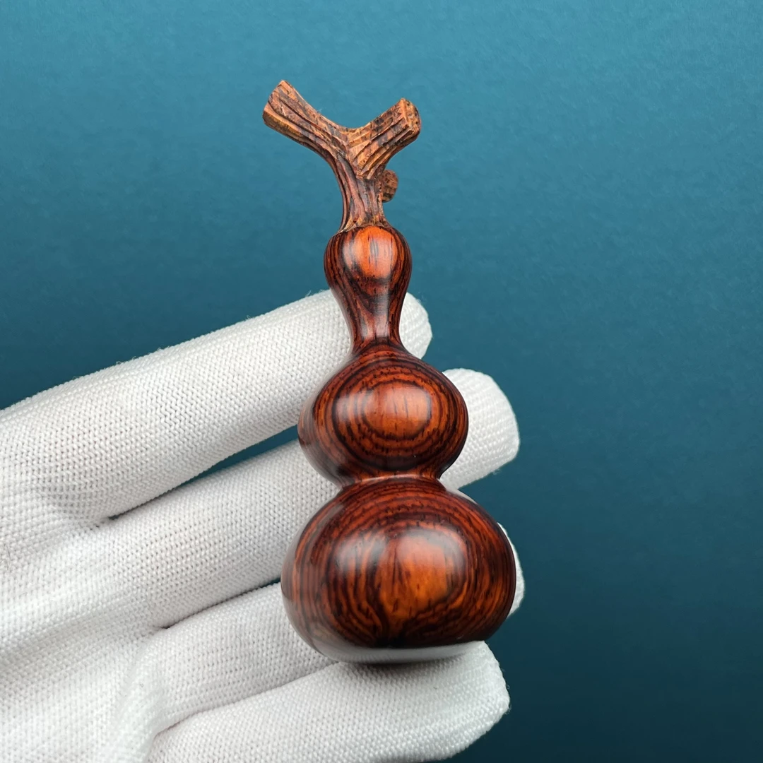 U2709花梨木葫芦 33*76mm一物一图 实物拍摄