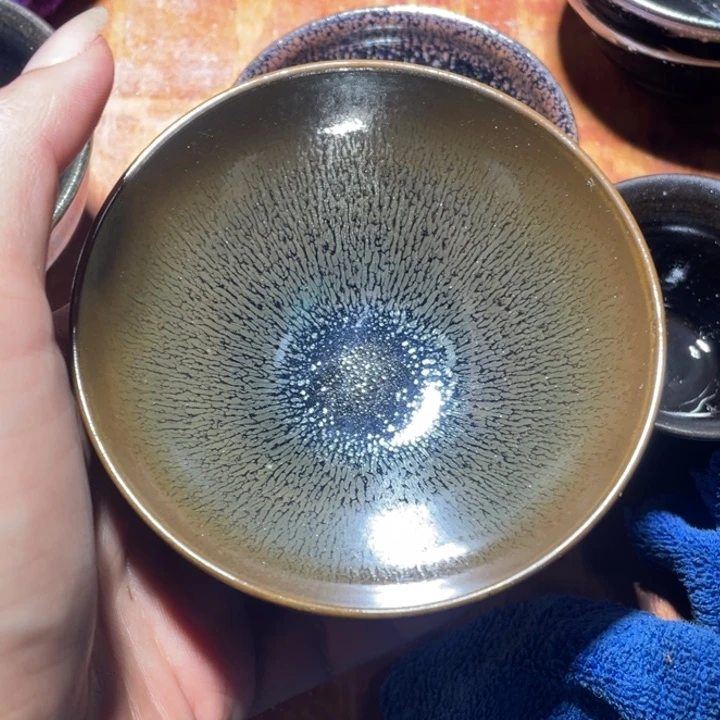 来***年茶盏建盏柴烧福利3333