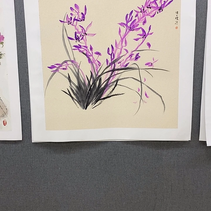 为***g国画手写手绘作品95