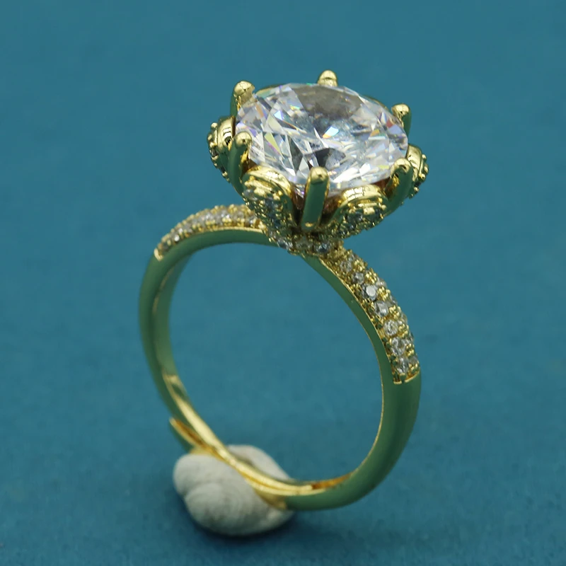 【高级定制】收藏级轻奢时尚设计戒指V275