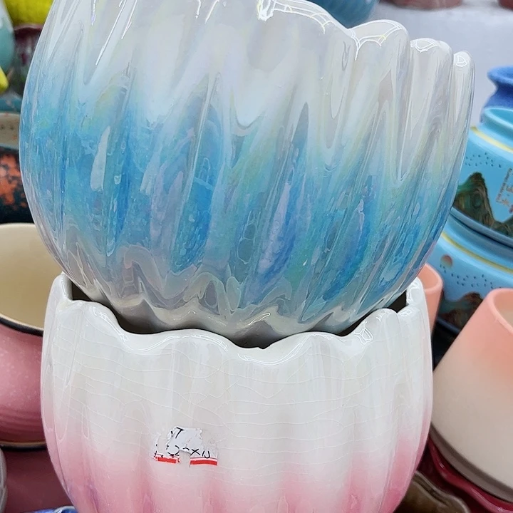 多肉绿植陶瓷花盆