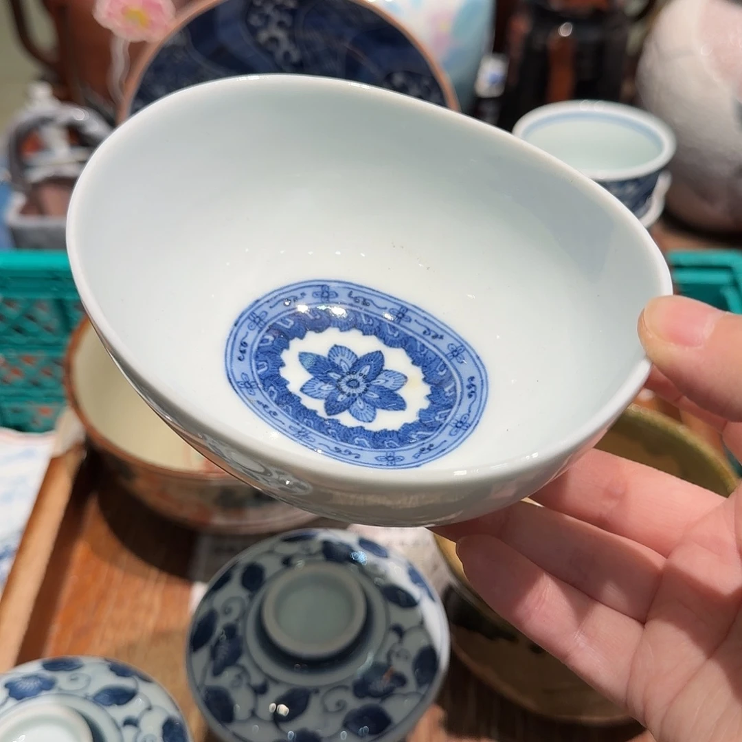 瓷片老货四十包邮 非全新