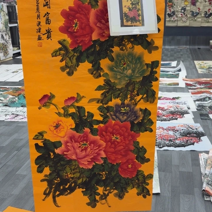 字画等多种形式的艺术
