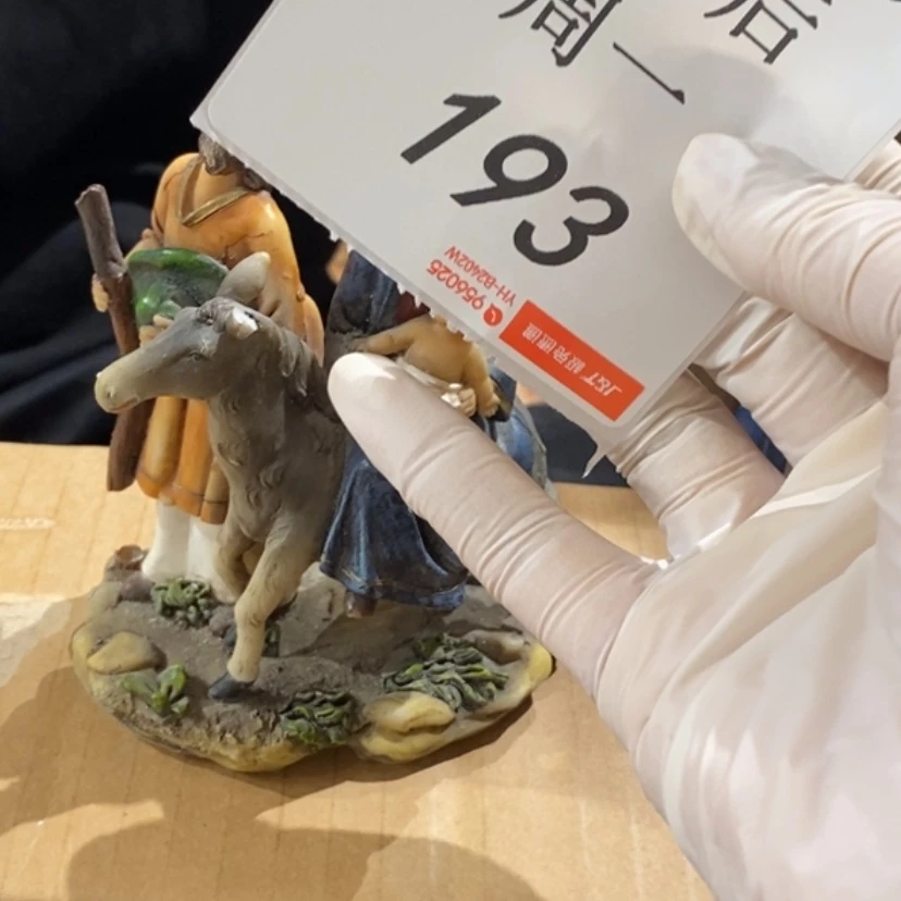 【闪购商品】摆件小****部陶瓷摆件瑕疵特卖