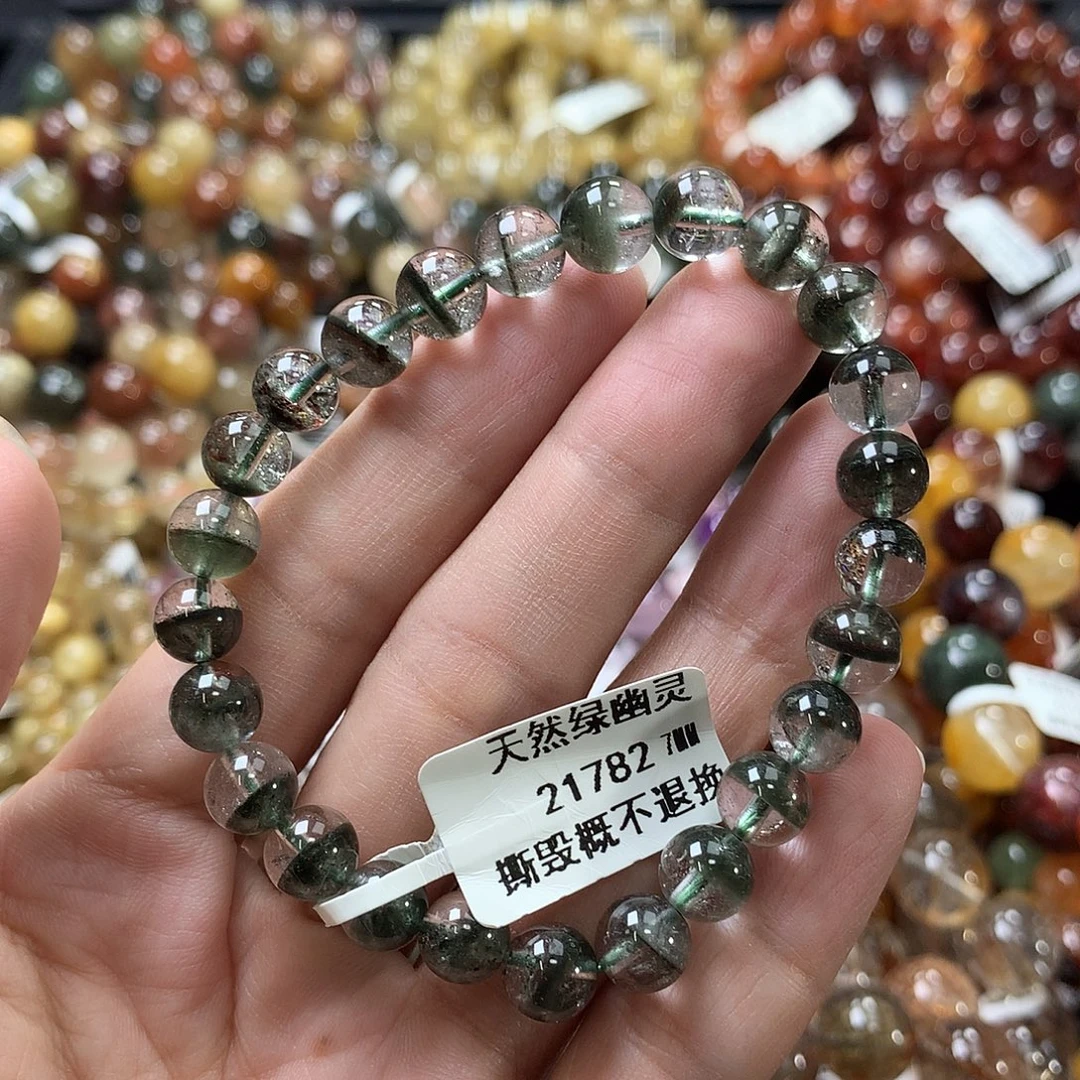 水晶未镶嵌手链，，，
