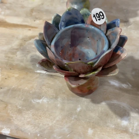 绿***奶盘景德镇高温手捏咖啡杯