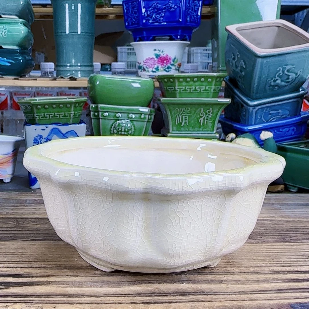 陶瓷花盆特价上新