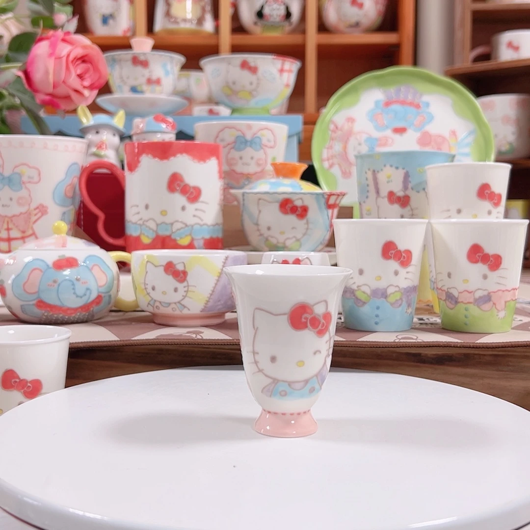 可爱手作陶瓷高温