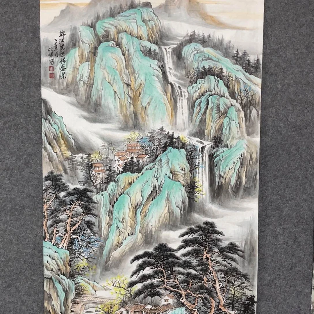 国画纯手绘 国画作品