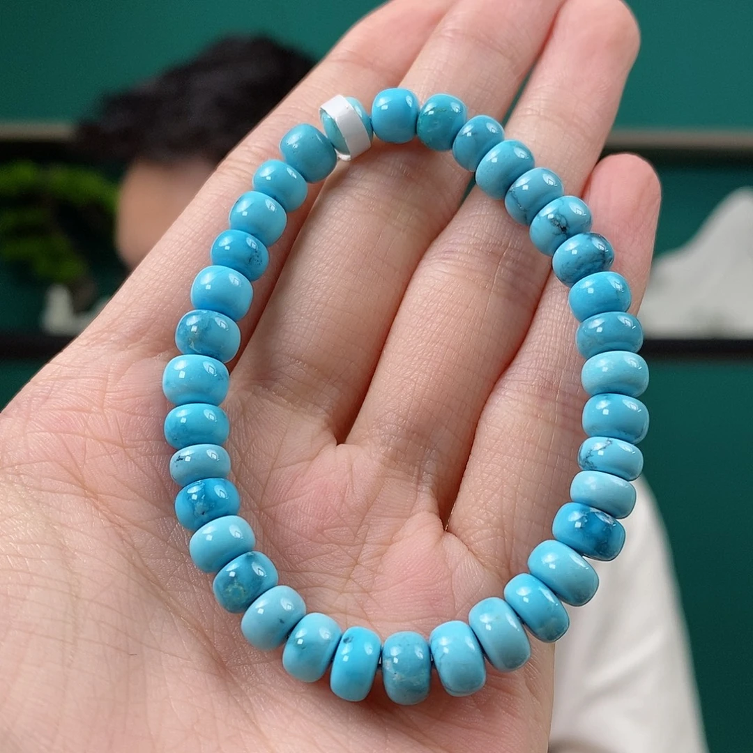 未镶嵌绿松石珠宝奇石卡8