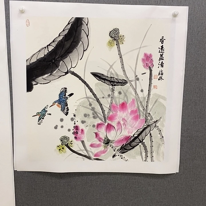 国画手写手绘作品18