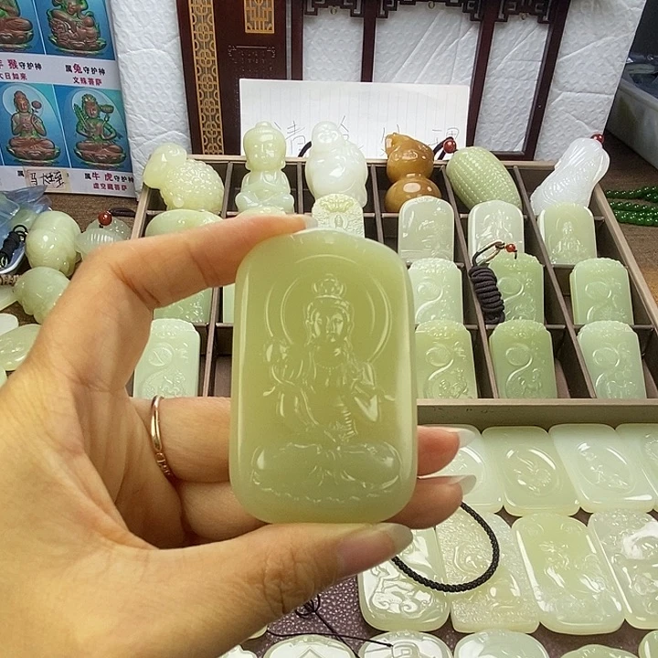 昆仑石李*。双面马守护