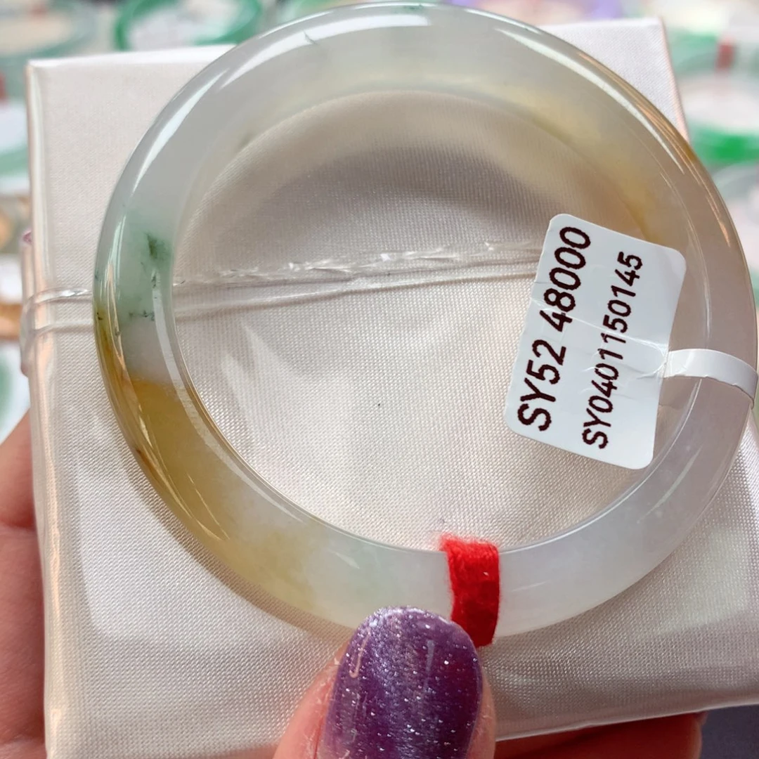 翡翠手镯未镶嵌28号欣