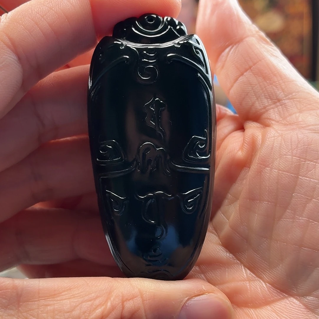 和田玉未镶嵌颈饰新疆和田玉塔青