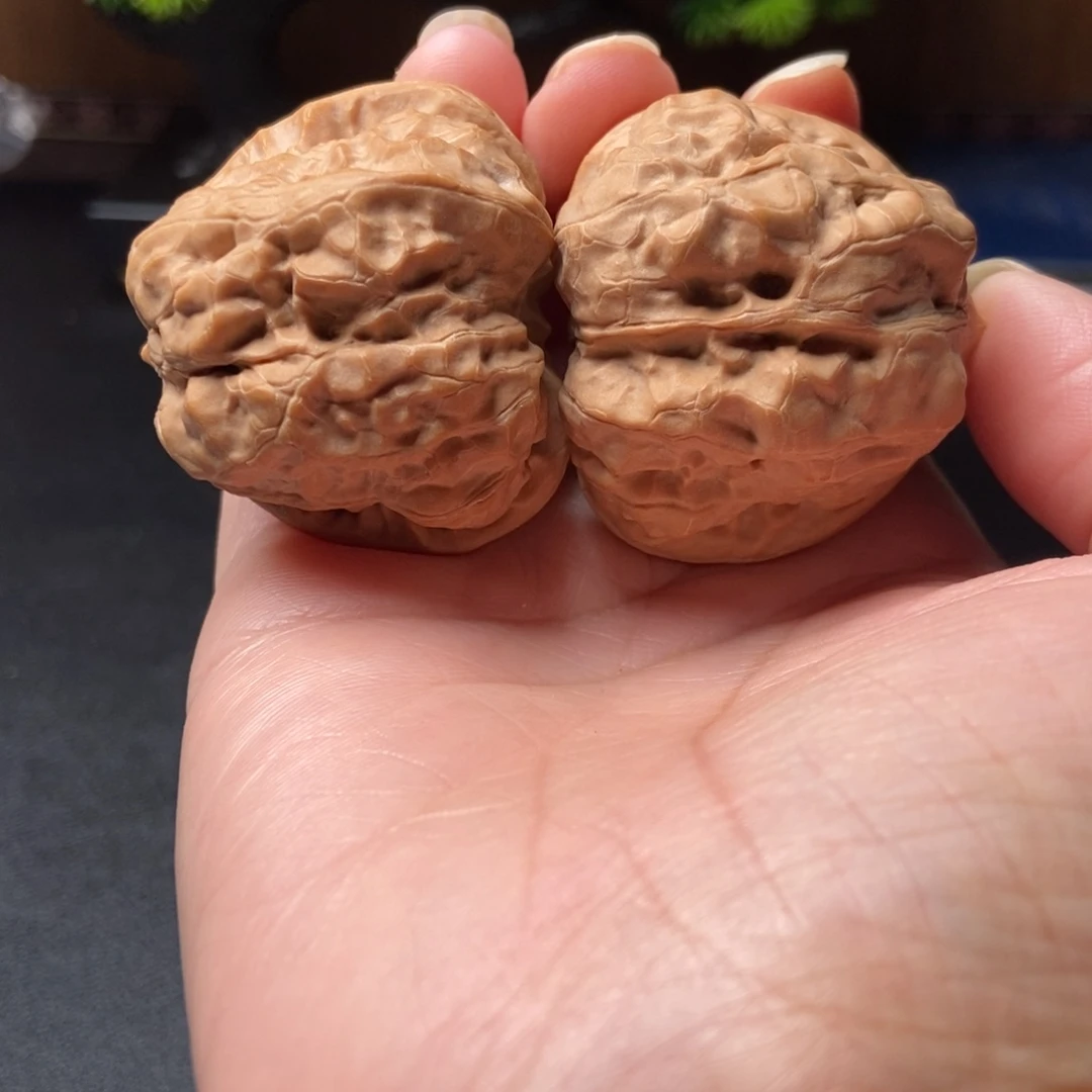 把件文玩核桃蛤蟆头42