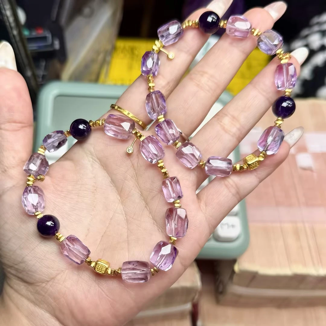 【DL】紫微星DIY手串-约8mm（多样性发其一）