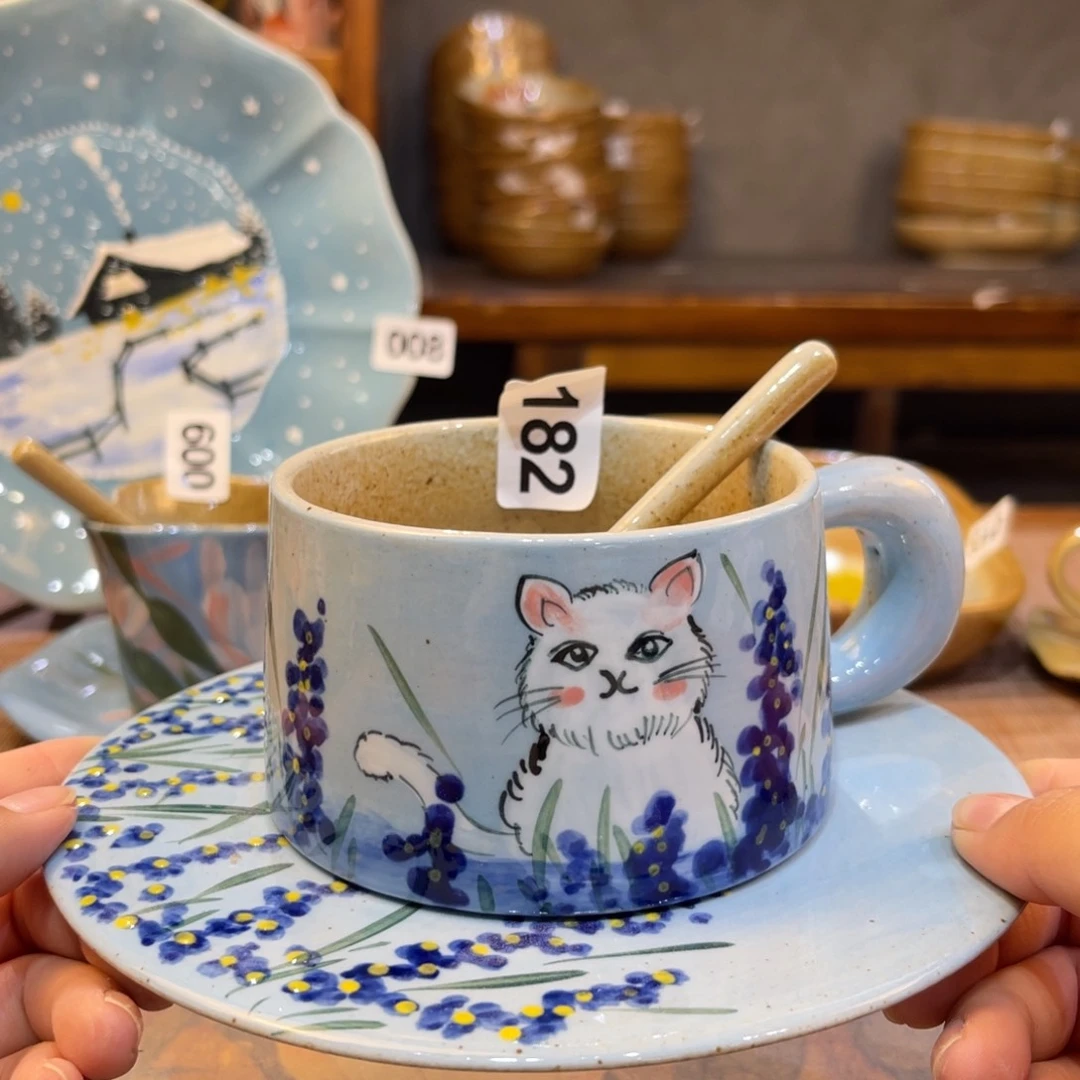 瓷片景德镇手工制作