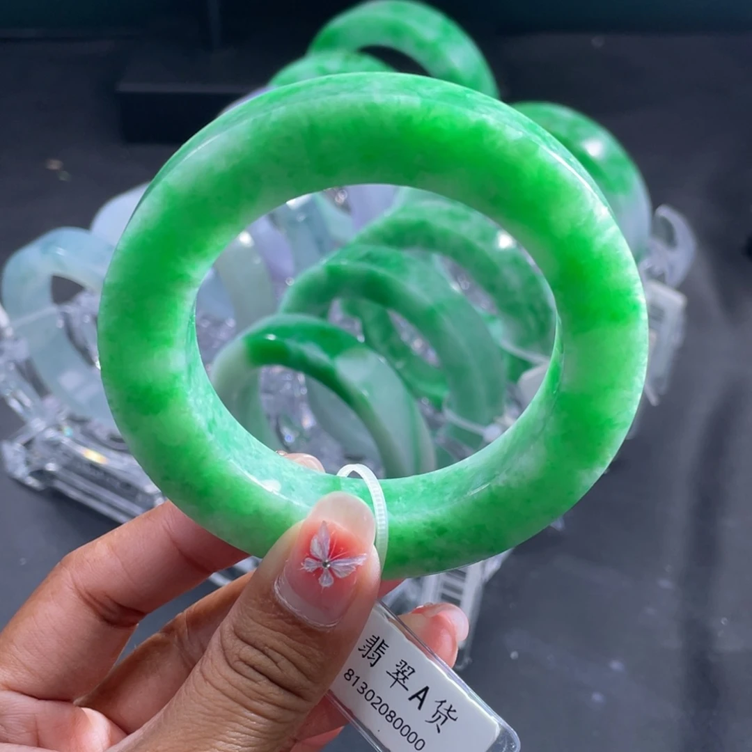 定制翡翠未镶嵌正圈