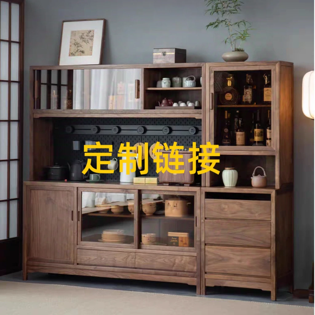 定制链接  新中式实木家具定制链接