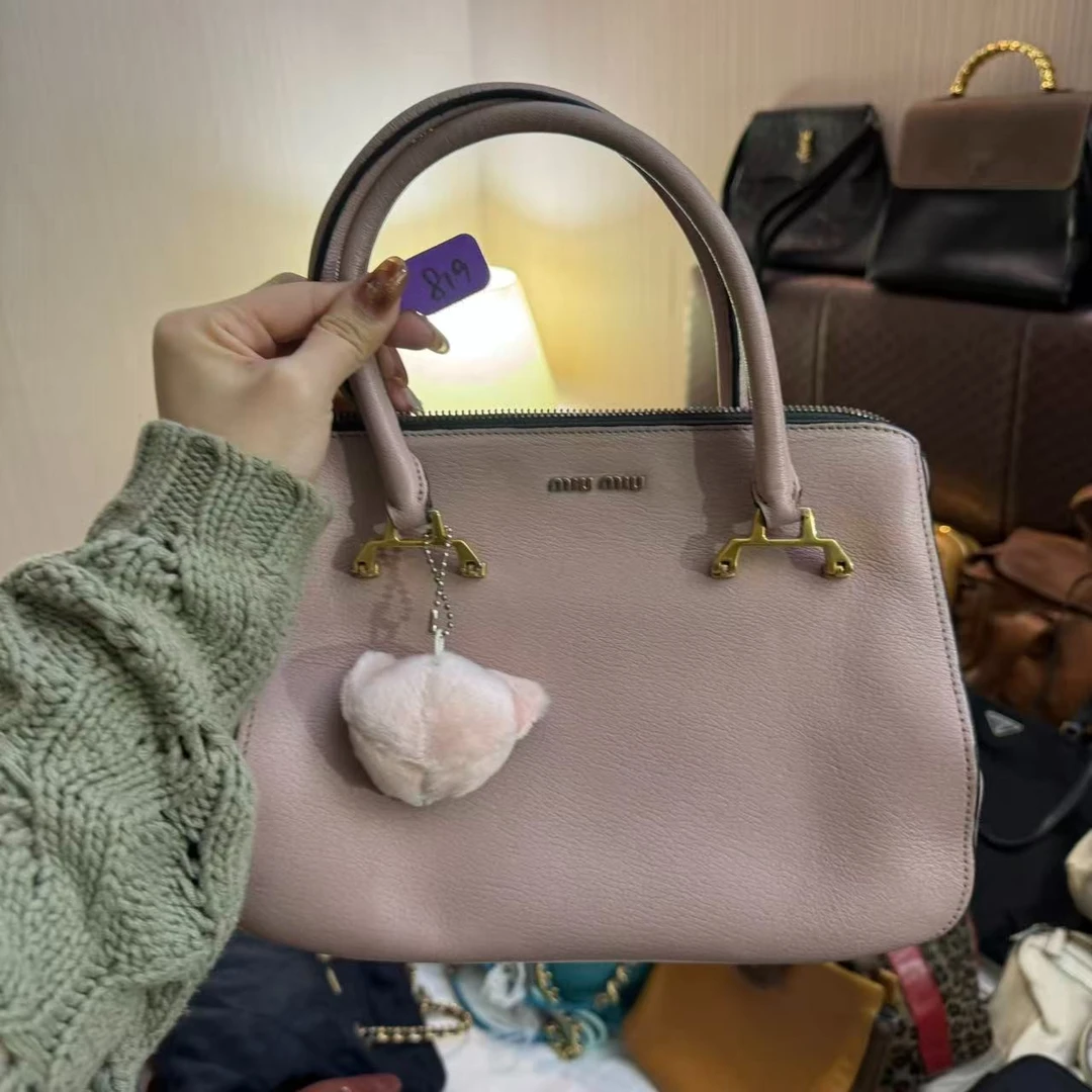 95新 MIU MIU/缪缪 819 -3 sog 缪缪/二奢包包