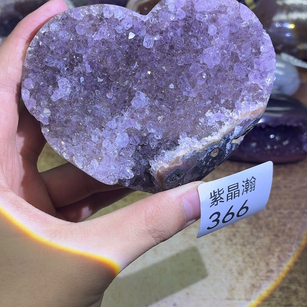 未镶嵌紫晶大型摆件（非配饰）