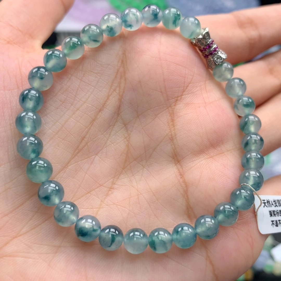 毛衣链未镶嵌翡翠