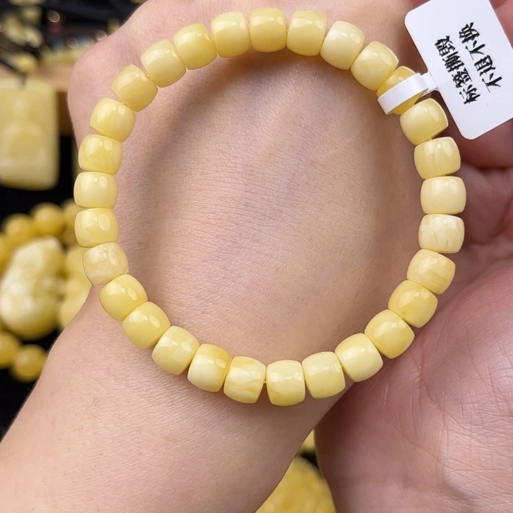 琥珀未镶嵌颈饰琥珀，