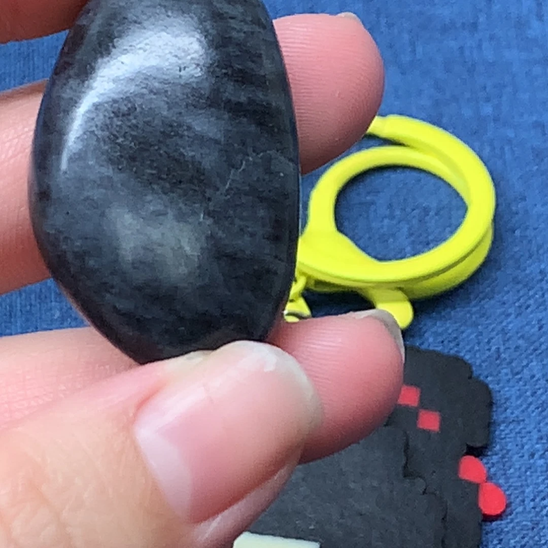 裤***！和田玉（子料）未镶嵌挂件