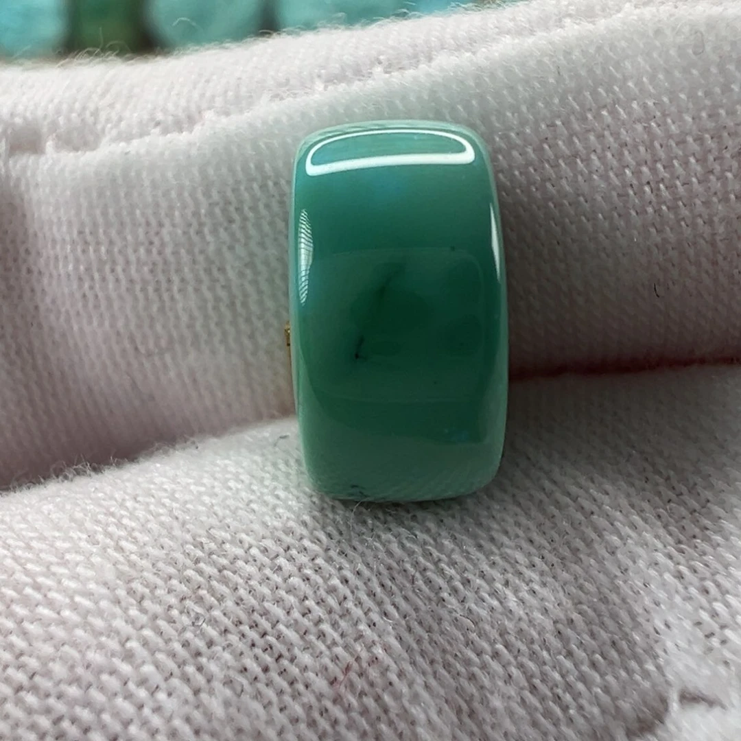 未镶嵌绿松石配饰12mm