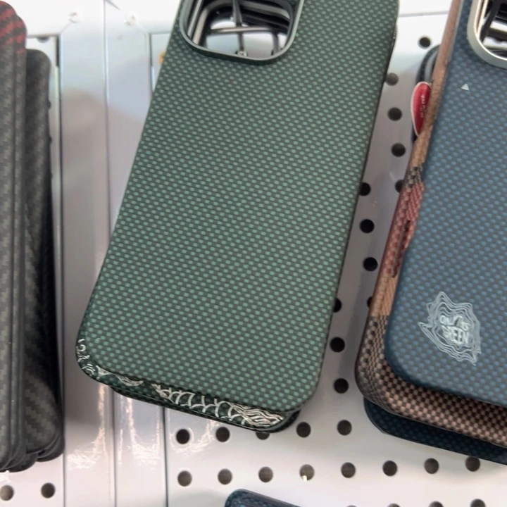 16pm王子绿纯色磁吸正品凯夫拉全新