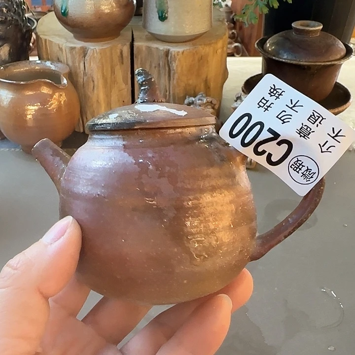 紫砂茶壶柴烧福利新品多多