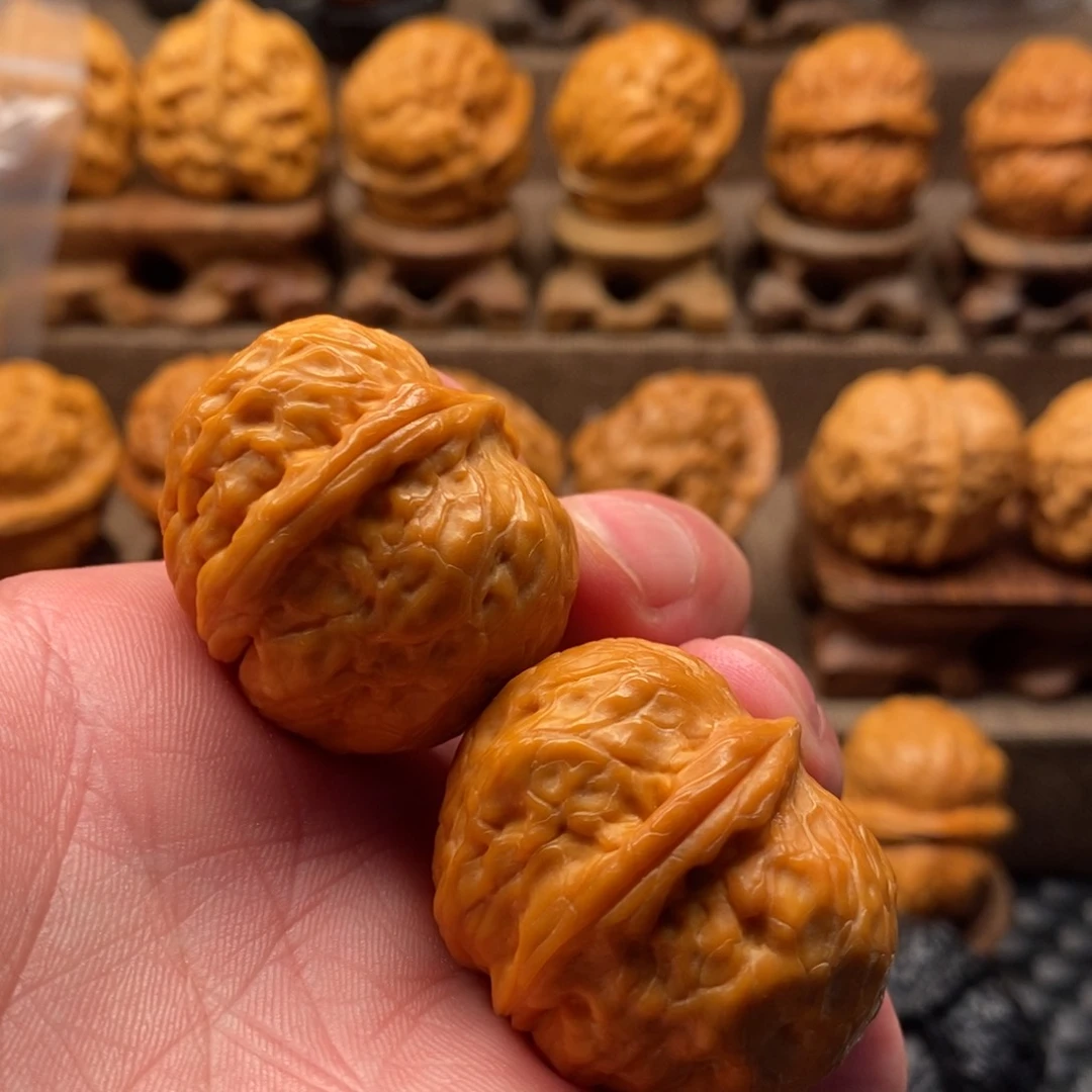 零***一文玩核桃把件铁核桃