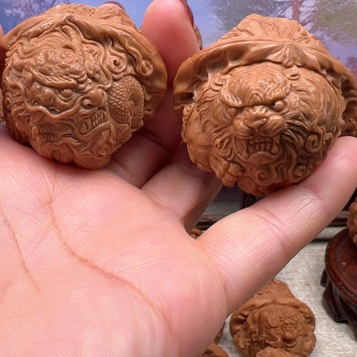 核桃把件南瓜敦龙腾虎跃