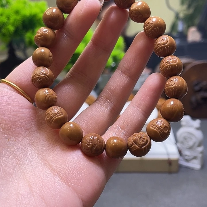 橄榄核吊坠橄榄核雕