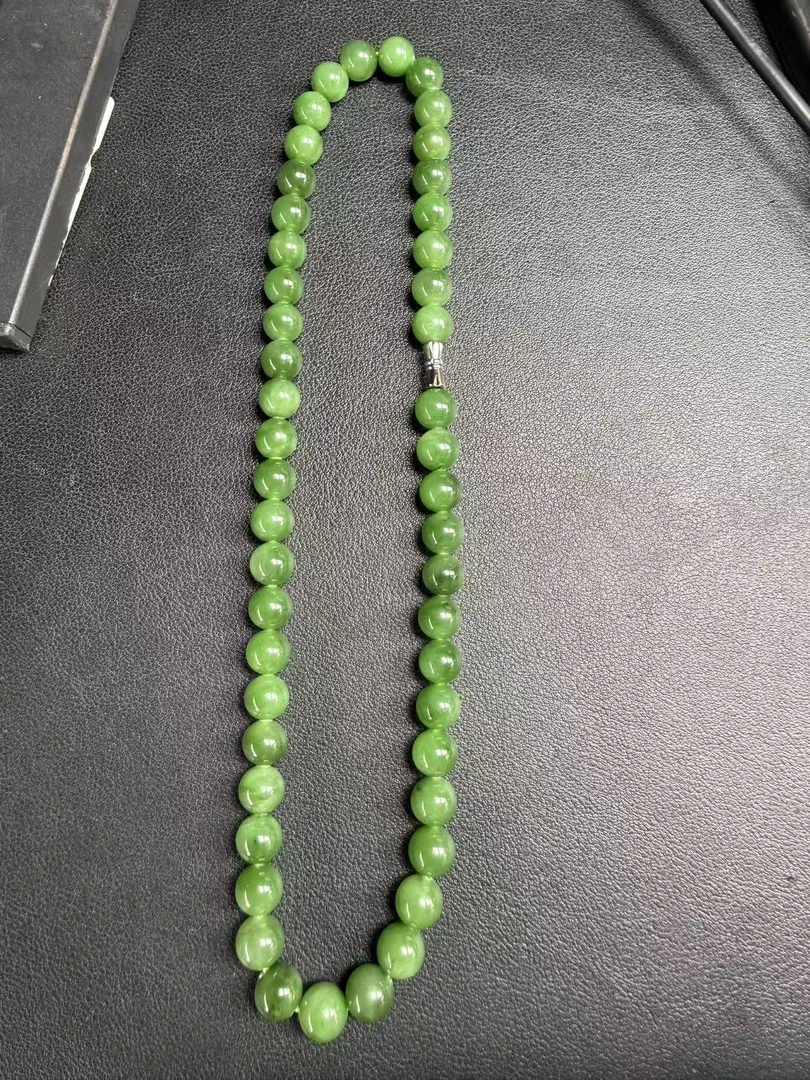 天然和田玉项链【多样性发一】BJJ1555