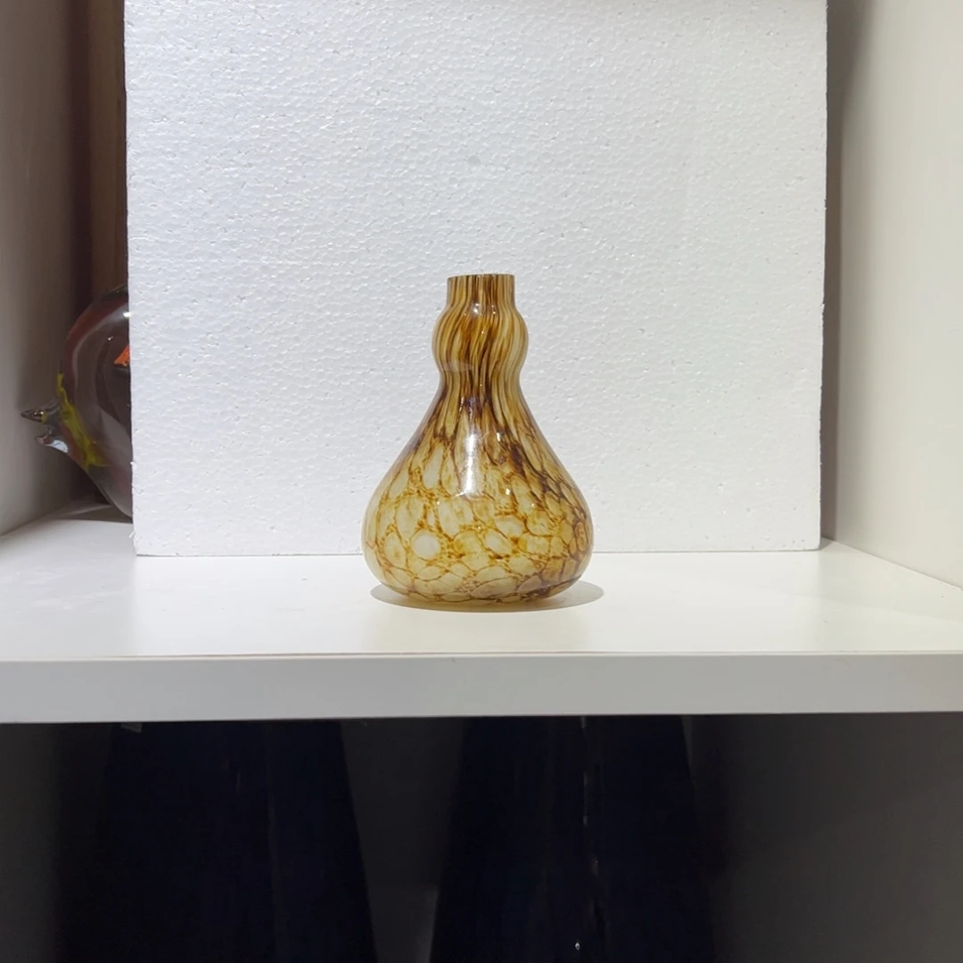 琉璃纯手工制作工艺品瑕疵品芝麻口