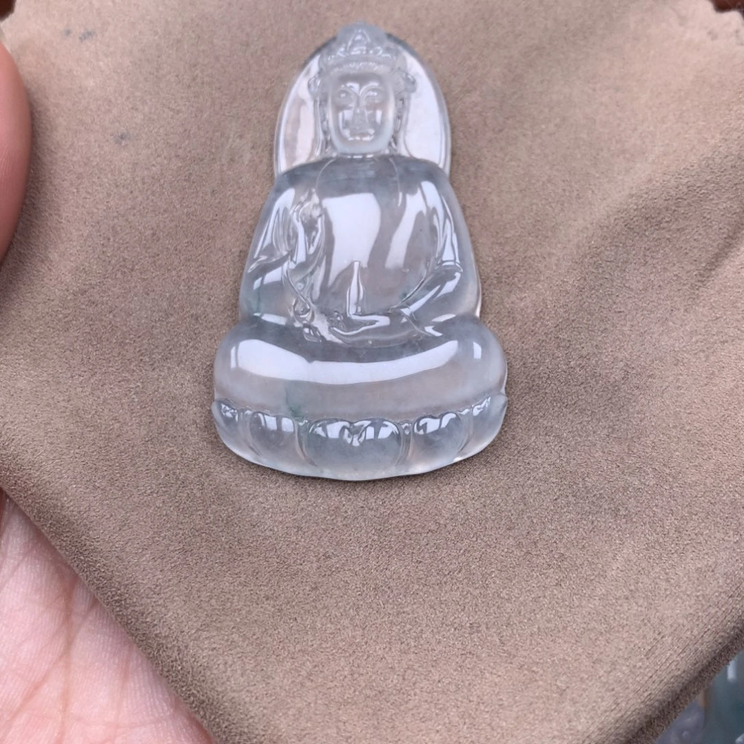 翡翠未镶嵌颈饰缅甸翡翠A货