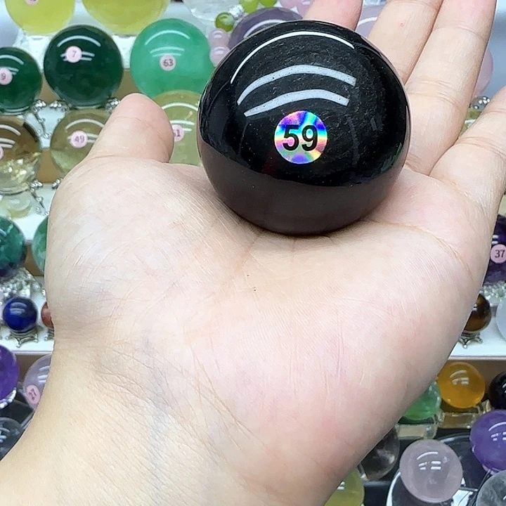 水晶未镶嵌珠宝半成品