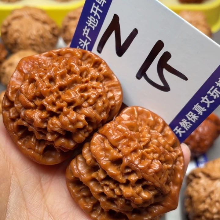 桃核把件官帽46尺