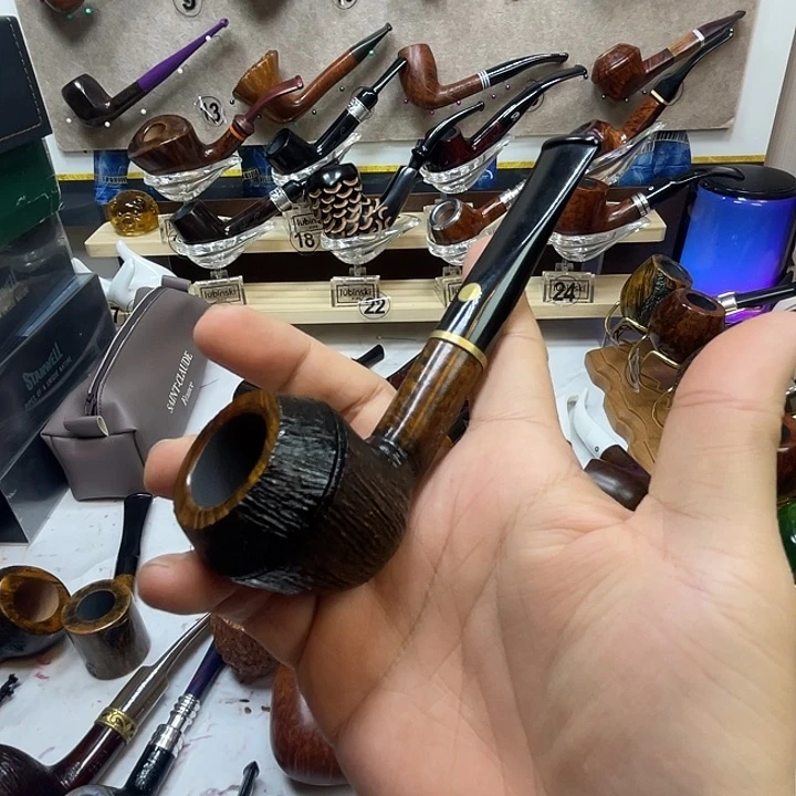 ✨**^烟斗的作用也