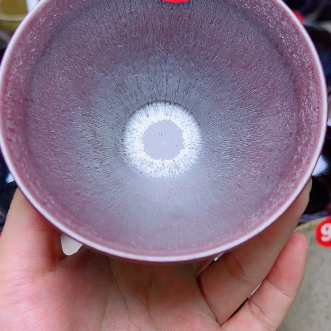 ****荣茶盏龙窑柴烧茶盏现代