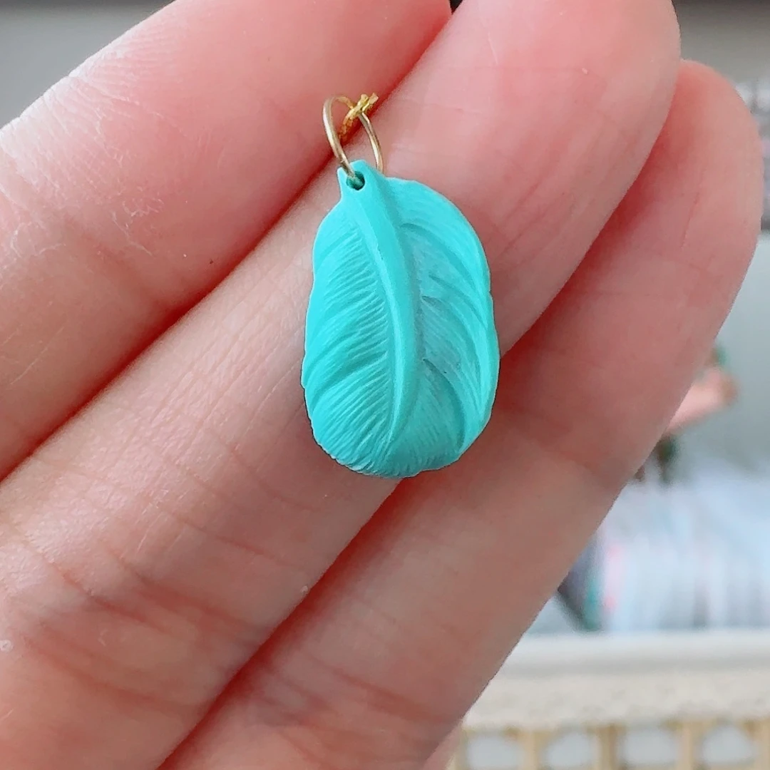 绿松石未镶嵌珠宝半成品