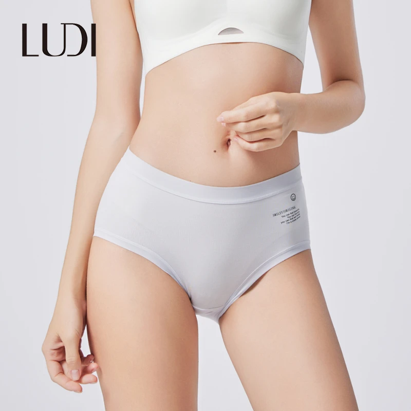 露迪尚品LDH250116中腰内裤平角舒适薄款女三角内裤内裤